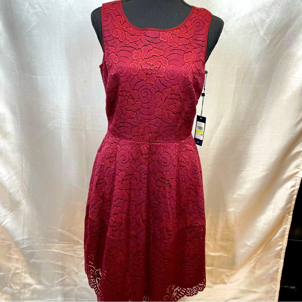 Burgundy Tommy Hilfiger Dress